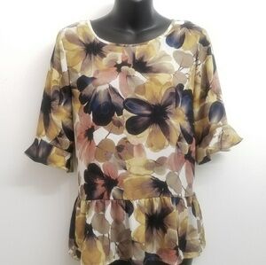 CUPIO BLOUSE SZ.MEDIUM